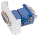 AV Modular Insert, VGA Socket - Coupler | 114-342